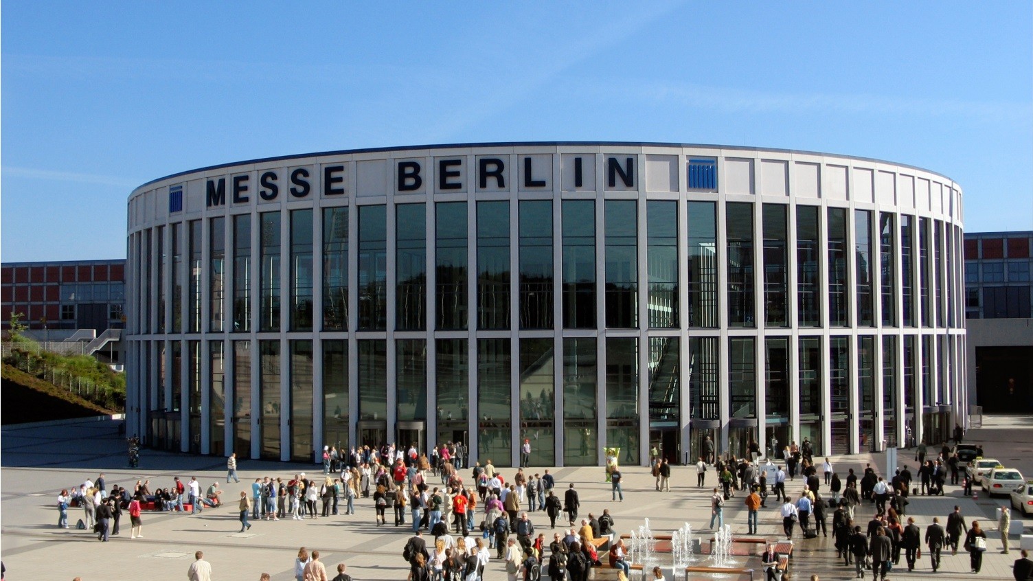 Messe Berlin Haupteingang